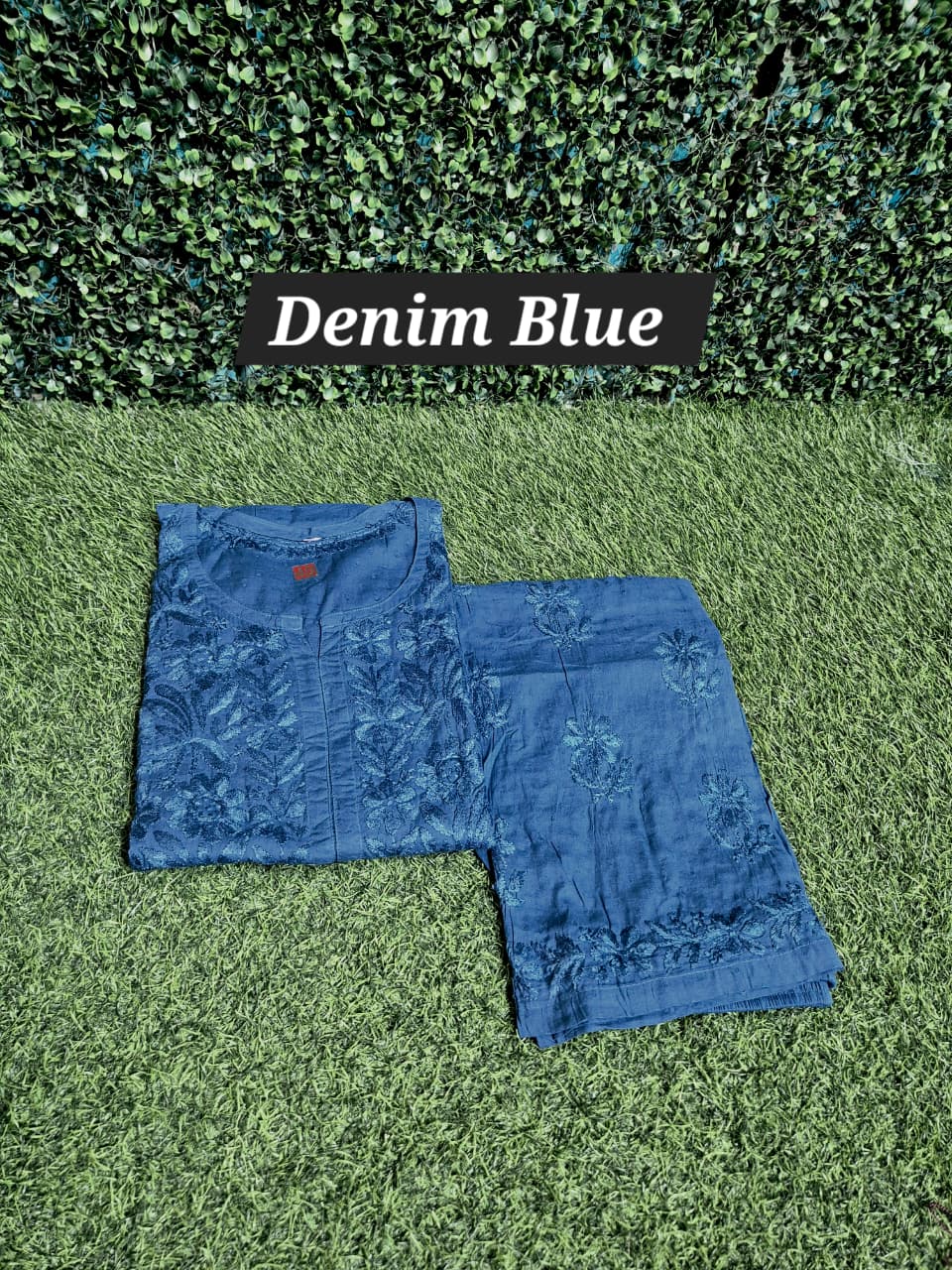 Dobby cotton 2pc set
