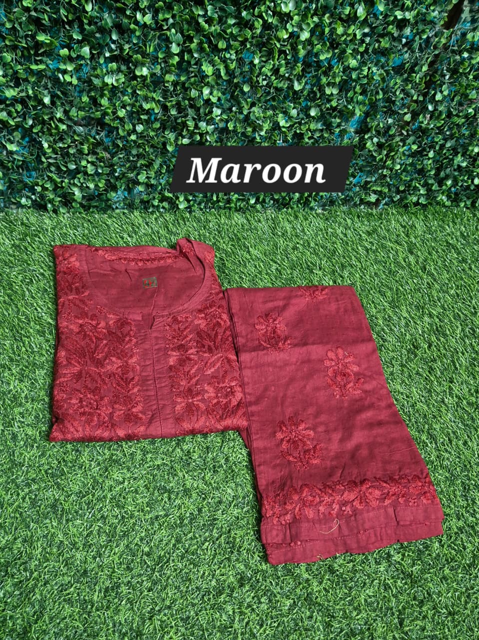 Dobby cotton 2pc set