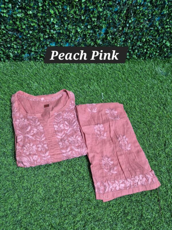 Dobby cotton 2pc set