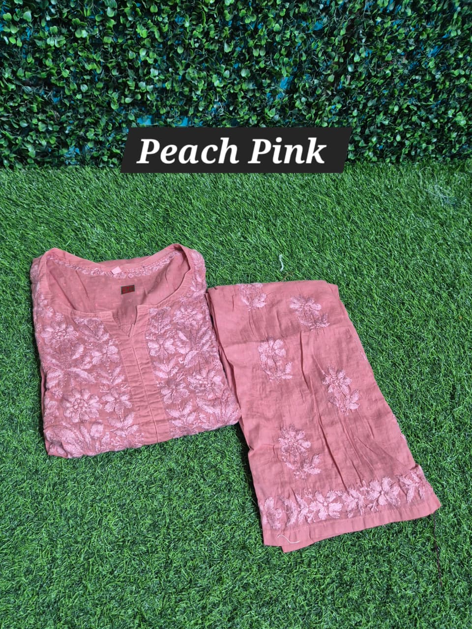 Dobby cotton 2pc set
