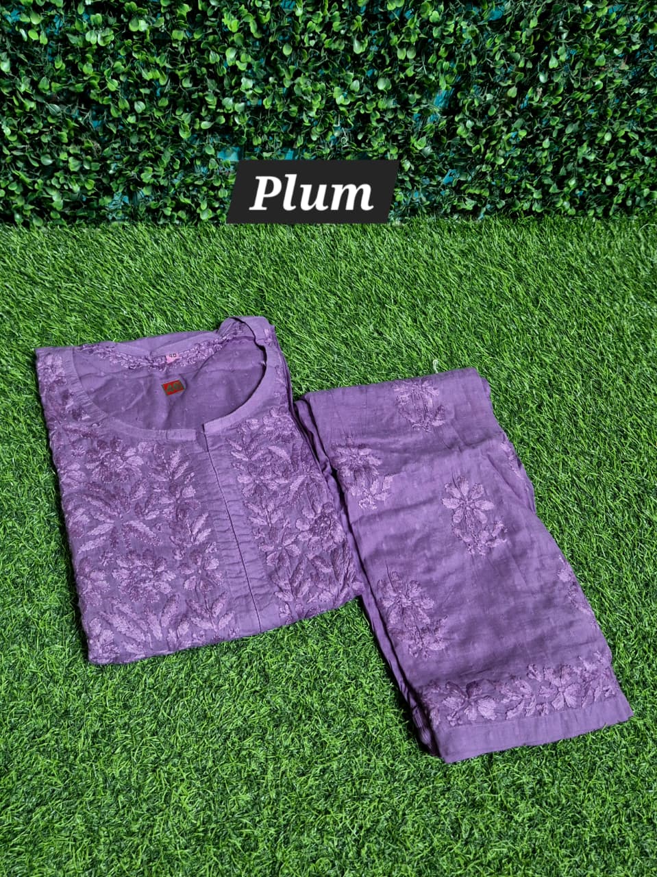 Dobby cotton 2pc set