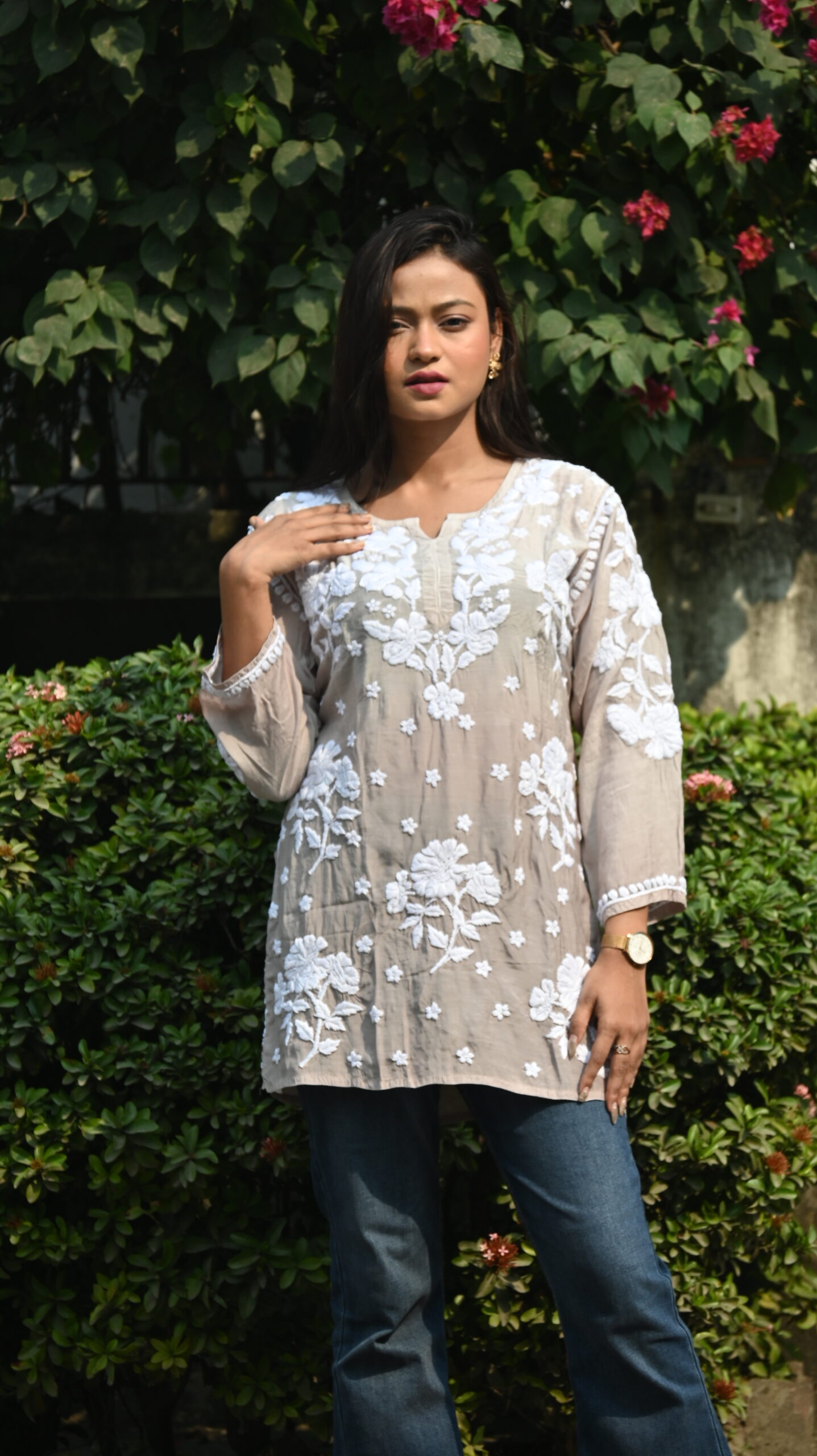 Muslin Short Kurti