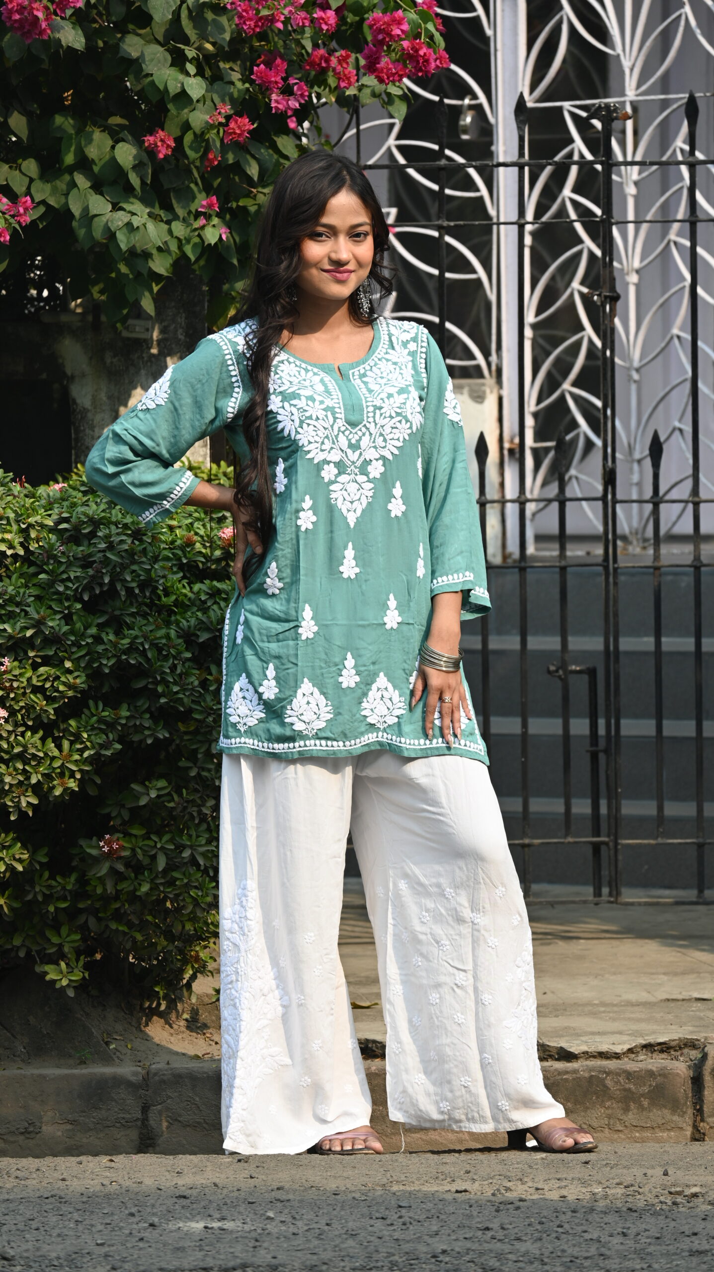 Modal Short Kurti for Women – Elegant Daily Wear Top