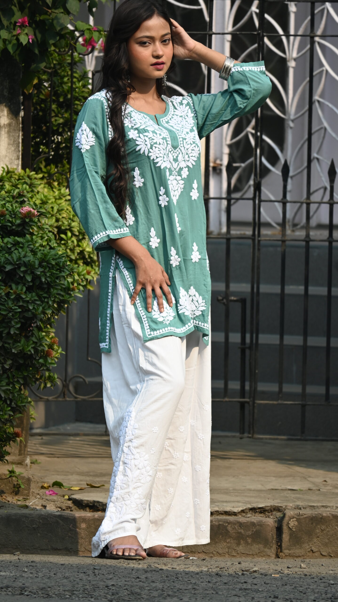 Modal Short Kurti for Women – Elegant Daily Wear Top