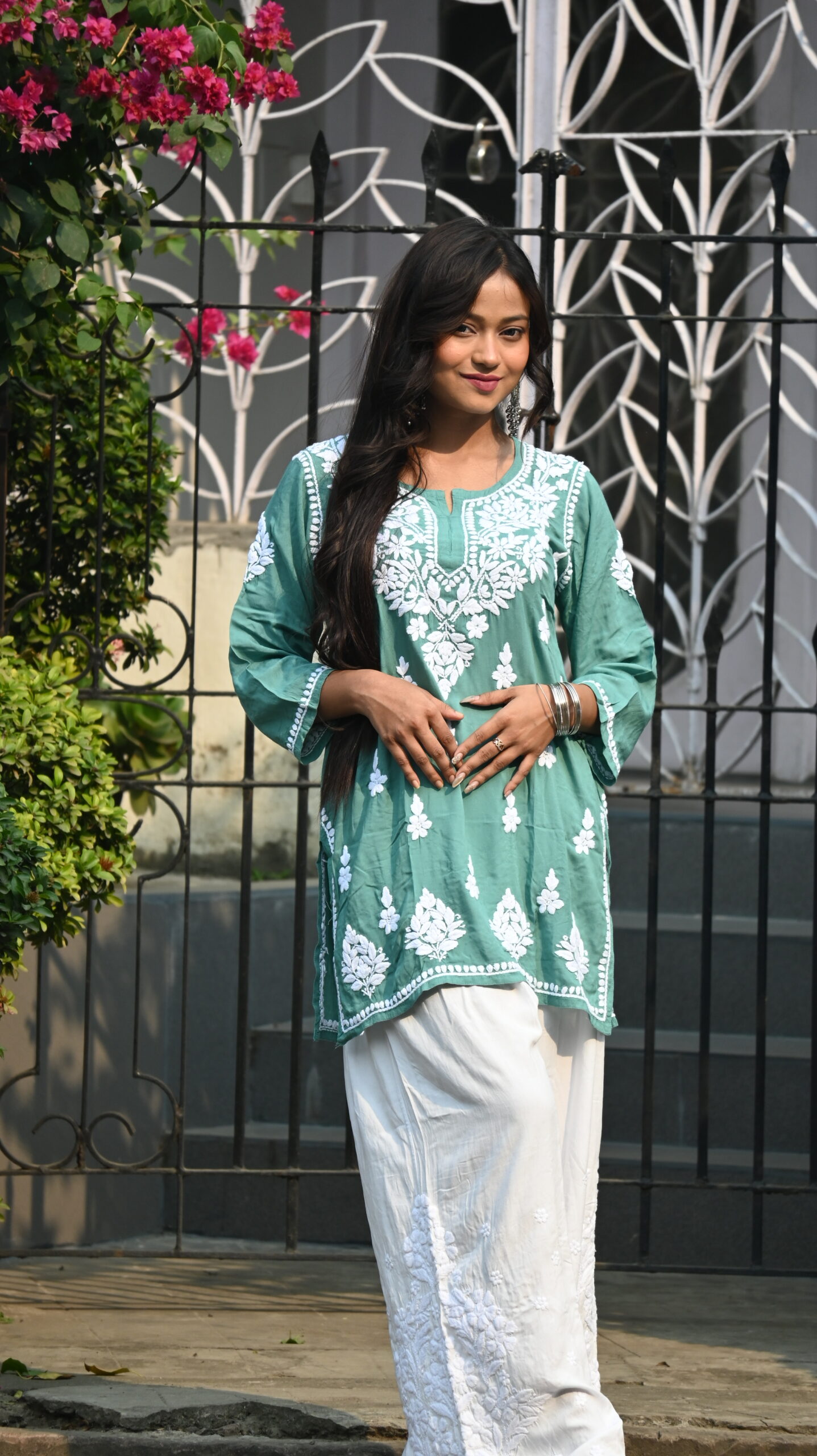 Modal Short Kurti for Women – Elegant Daily Wear Top