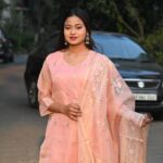 Kota 3-Piece Set Kurti With Heavy Floral Embroidered Dupatta