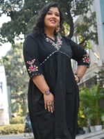 Afgani Two Piece Set With Hand Embroidery