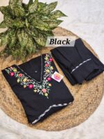 Afgani Two Piece Set With Hand Embroidery - Image 5