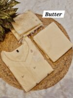 Kota 3-Piece set With Sweet Heart Neck Kurti With Heavy Embroidered Dupatta - Image 2