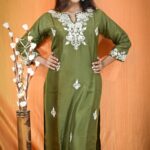 Dola Silk 3Piece Kurti Set