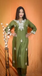Dola Silk 3Piece Kurti Set