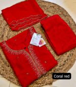 Dola Silk Cutdana Work 3 Piece Set - Image 5