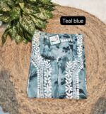 3D Mulmul Cotton Kurti - Image 4