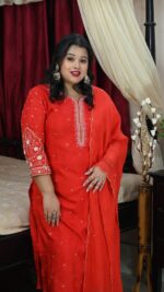 Dola Silk Cutdana Work 3 Piece Set