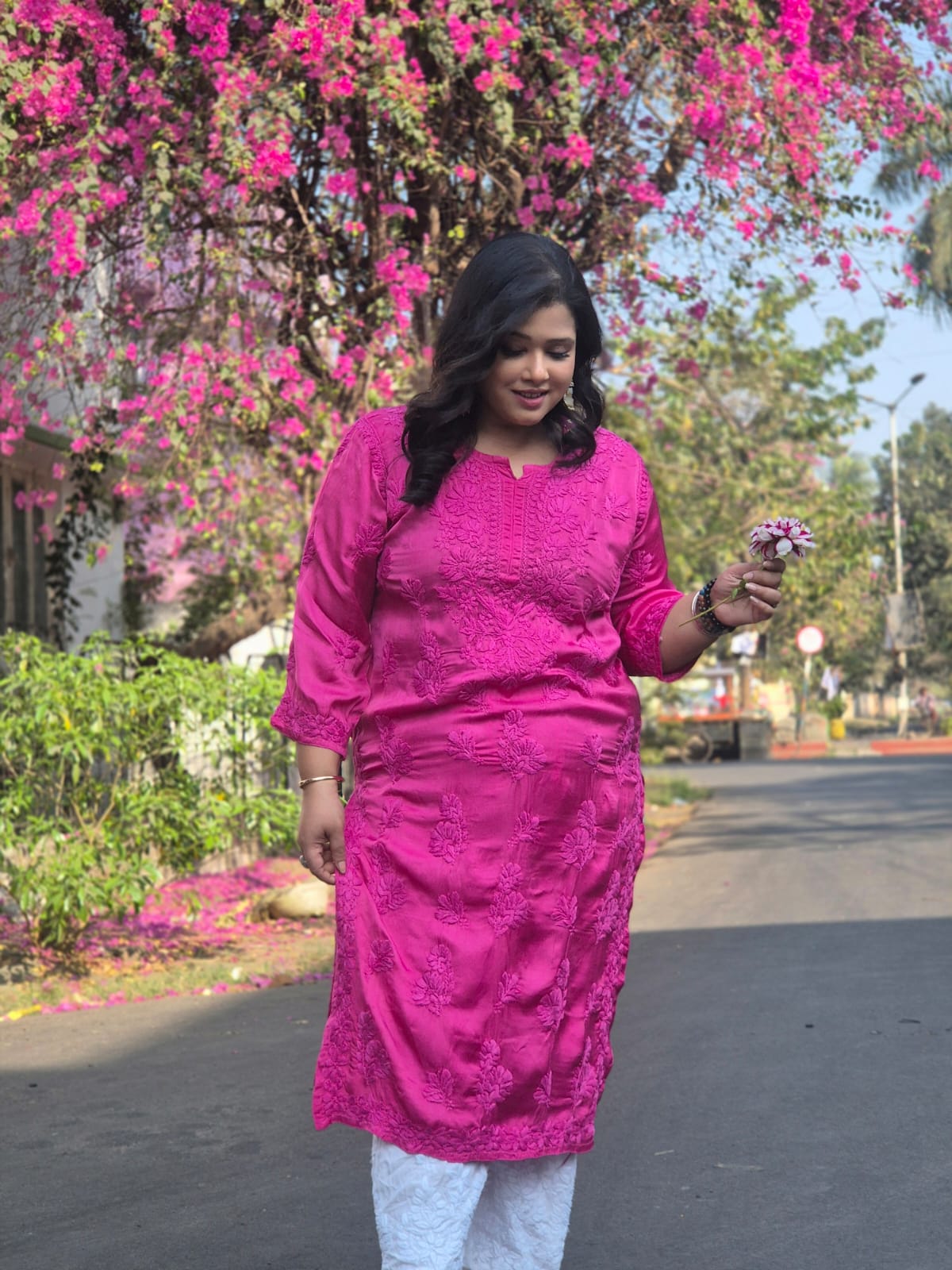 Satin Modal 3d Self Work