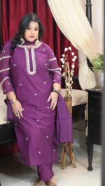 Dola Silk Cutdana Work 3 Piece Set - Image 2