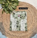 3D Mulmul Cotton Kurti - Image 5