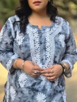 3D Mulmul Cotton Kurti - Image 3