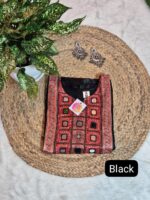 Mashroo Silk Mirror Work - Image 3