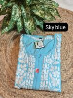 Premium Rayon kurti - Image 10