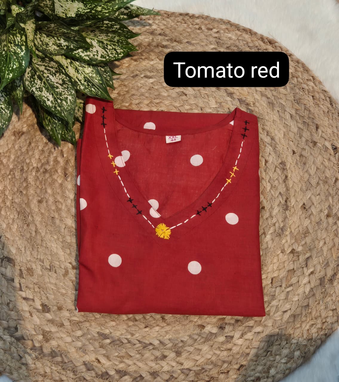 Polaka dot one piece dress