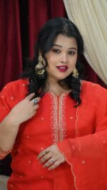 Dola Silk Cutdana Work 3 Piece Set - Image 3