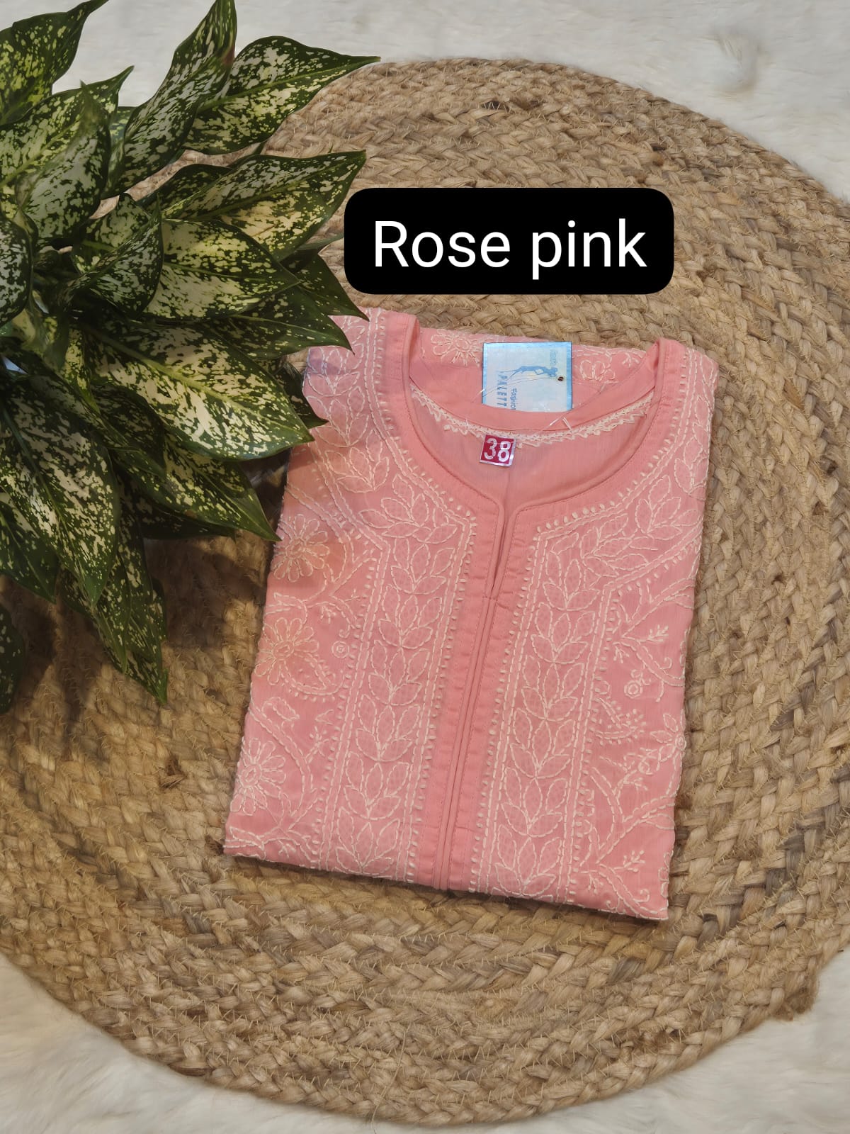 Voil Cotton FullJaal Kurti