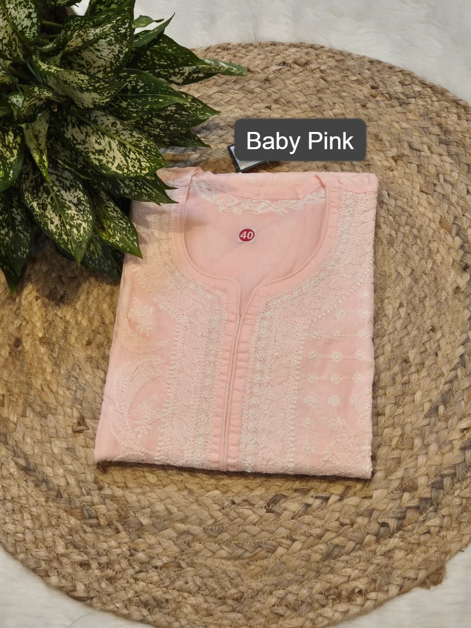 Voile Cotton Design Pannel Kurti