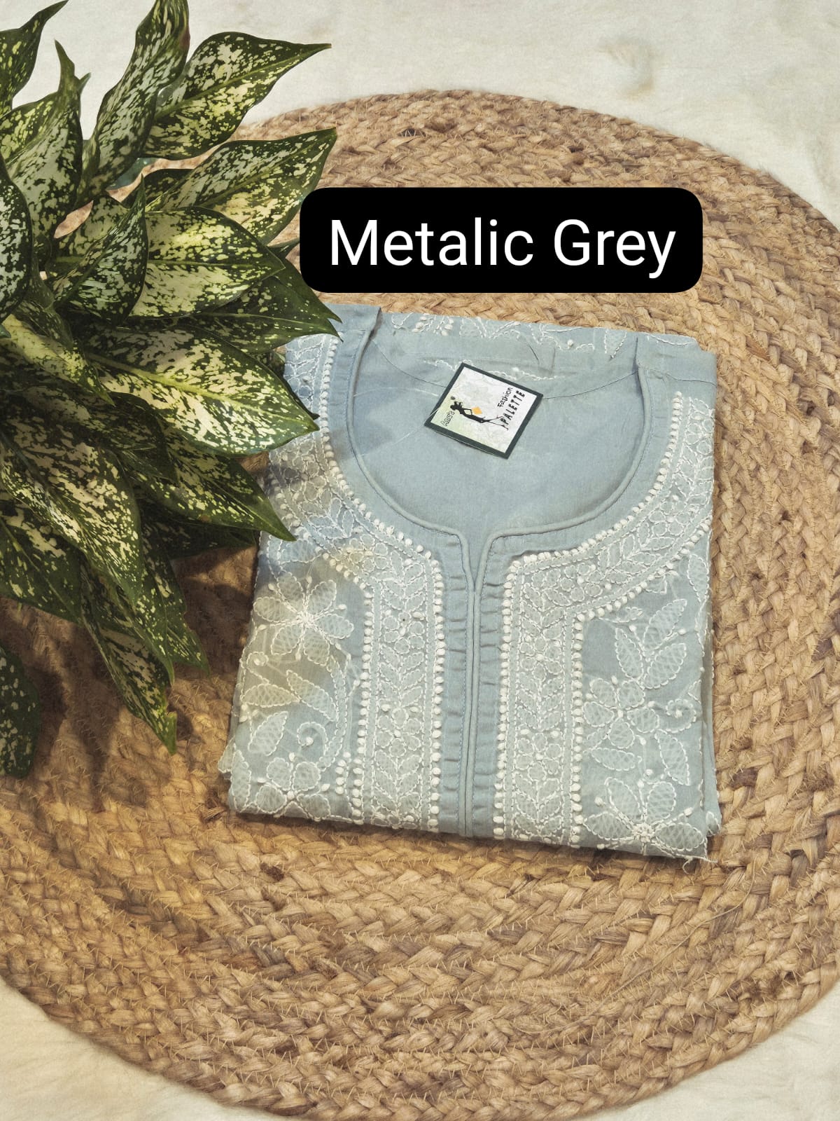 Voil Cotton FullJaal Kurti