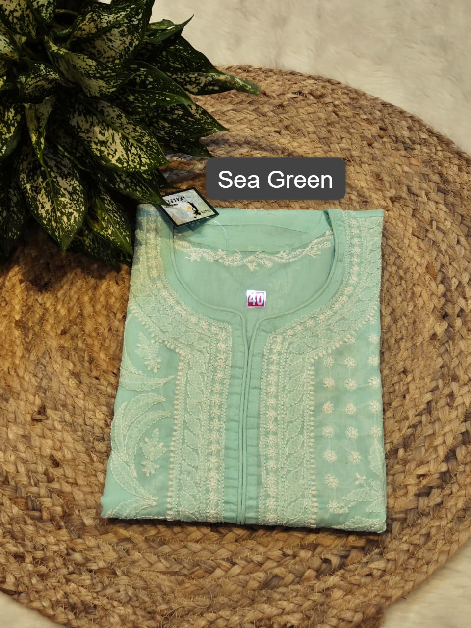 Voile Cotton Design Pannel Kurti