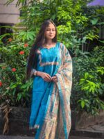 Matka Tusser Silk 3 Piece Set