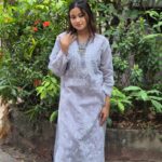 Voile Cotton Design Pannel Kurti