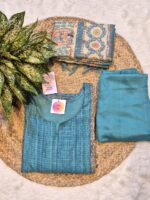 Matka Tusser Silk 3 Piece Set - Image 2