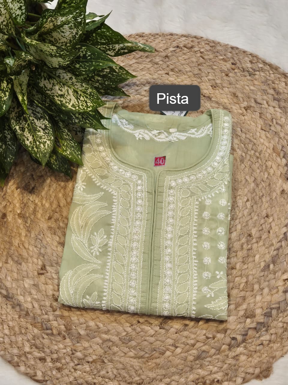 Voile Cotton Design Pannel Kurti