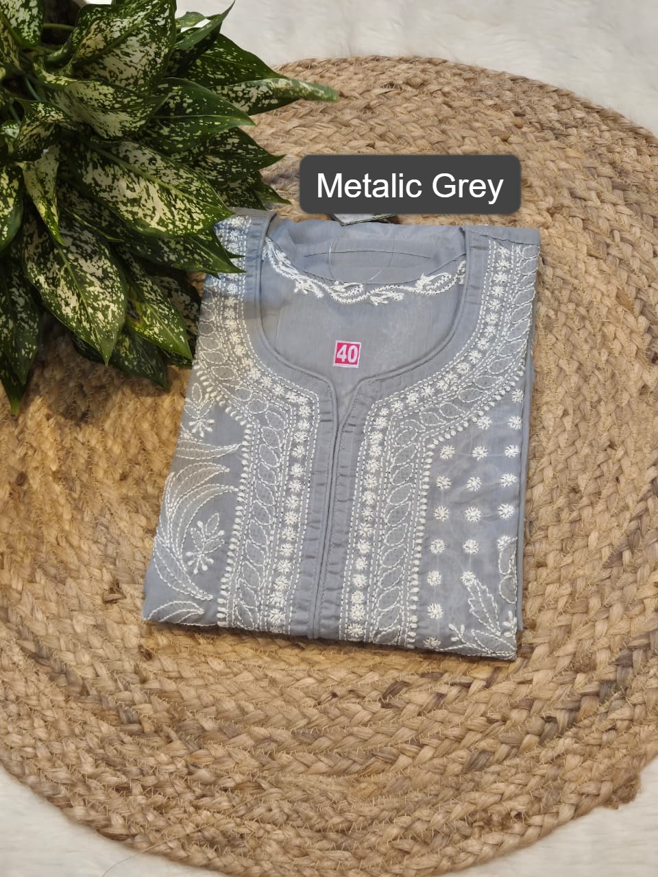 Voile Cotton Design Pannel Kurti