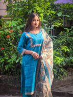 Matka Tusser Silk 3 Piece Set - Image 6