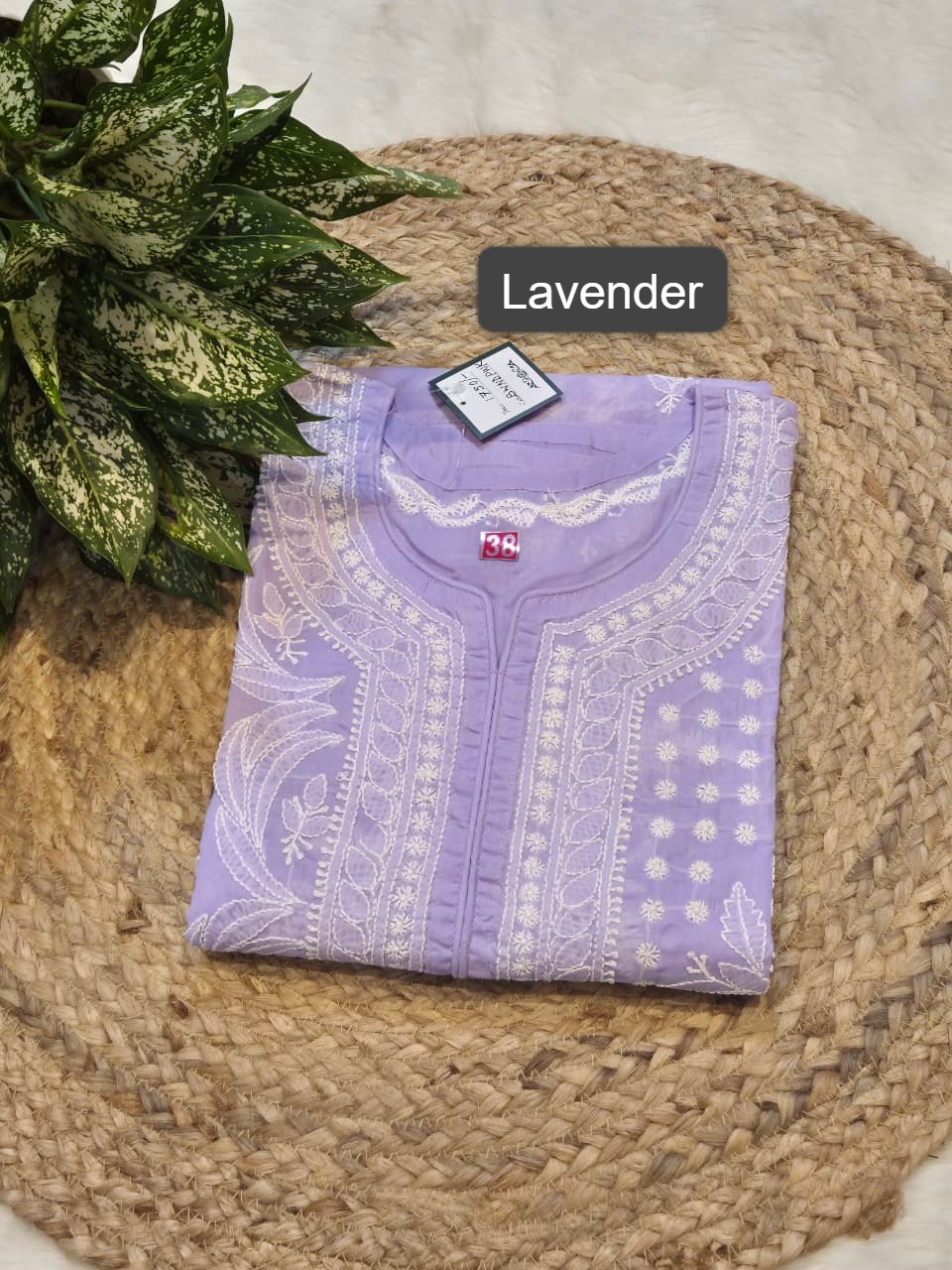 Voile Cotton Design Pannel Kurti