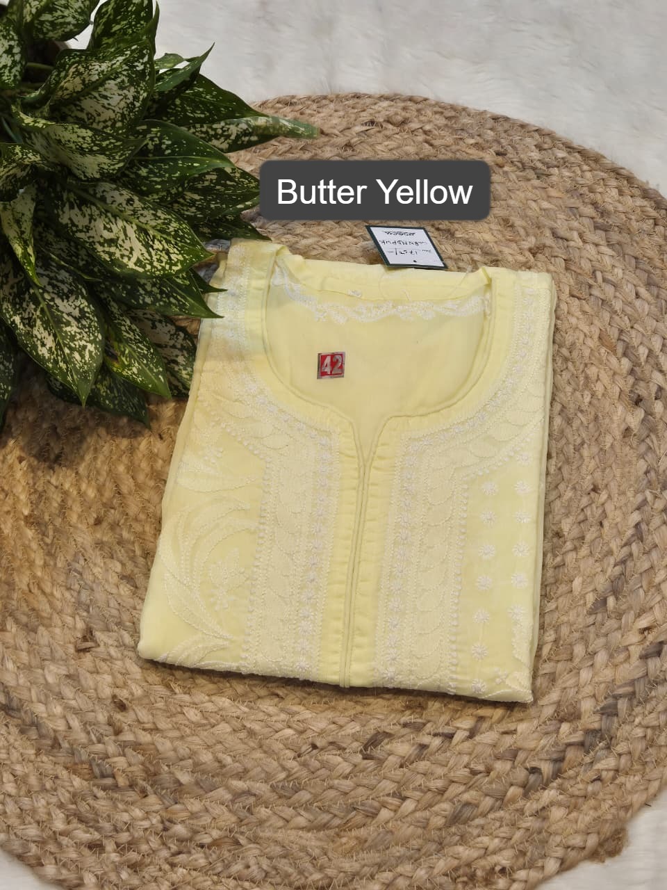 Voile Cotton Design Pannel Kurti