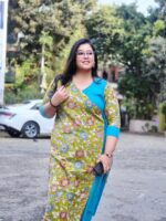 Pen Kalamkari Angrakha