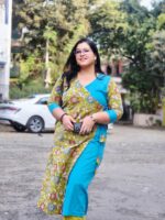 Pen Kalamkari Angrakha - Image 3