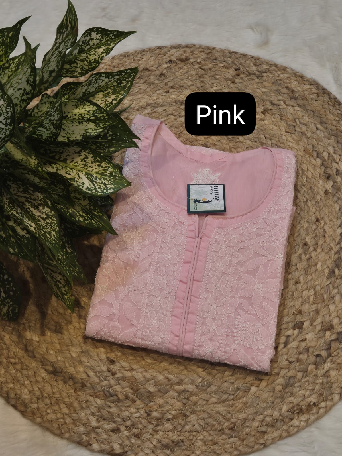 Voil Cotton FullJaal Kurti