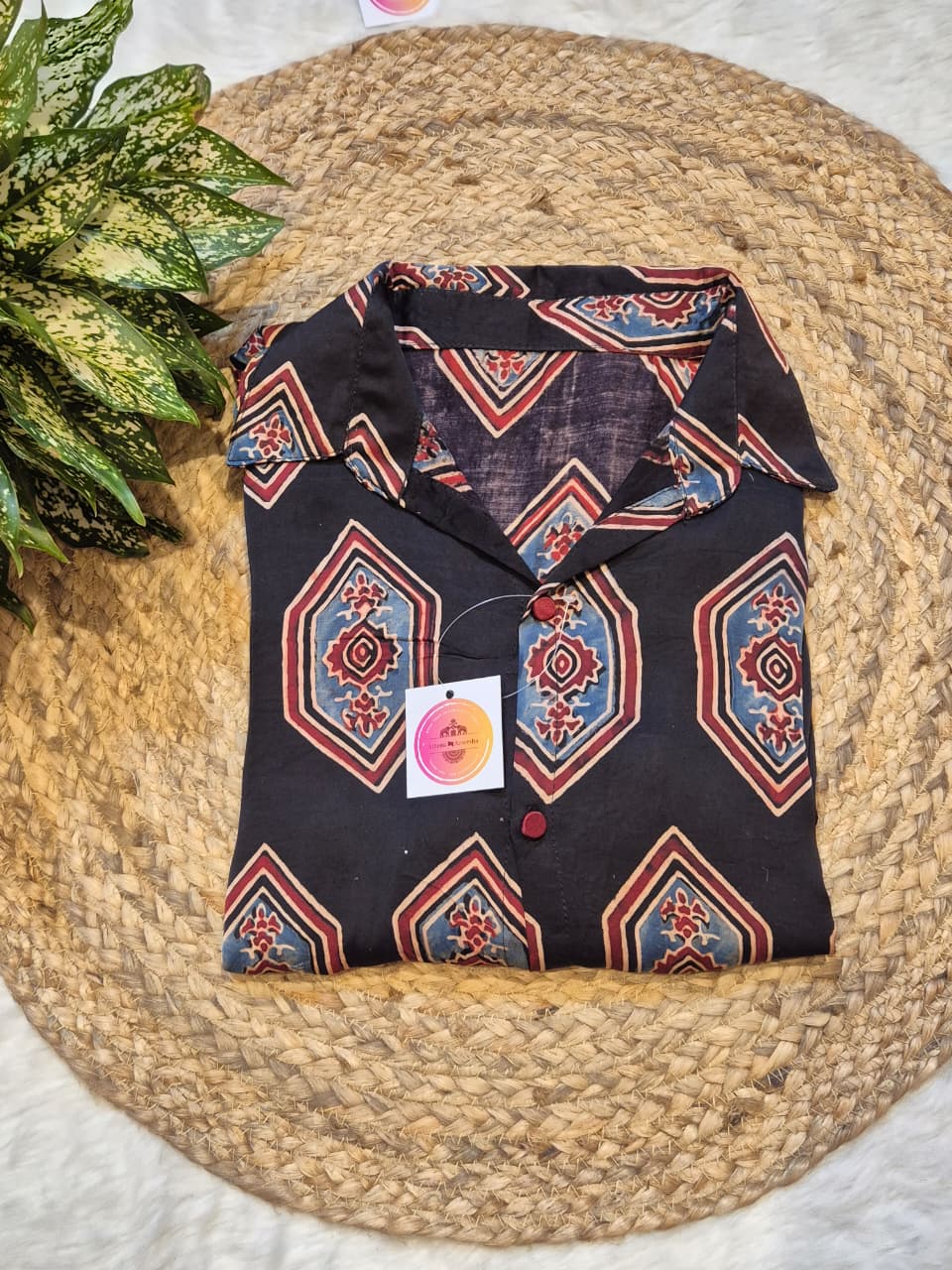 Shirt Style Modal Kurti