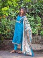 Matka Tusser Silk 3 Piece Set - Image 3