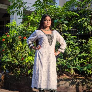 Hand Block Print Cotton Kurti