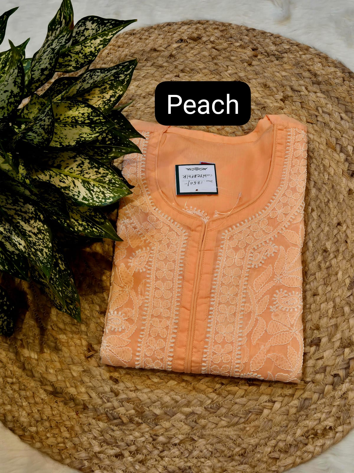 Voil Cotton FullJaal Kurti