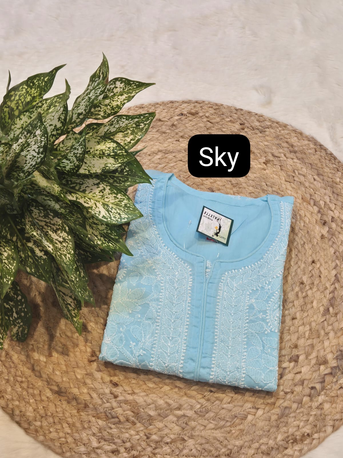 Voil Cotton FullJaal Kurti