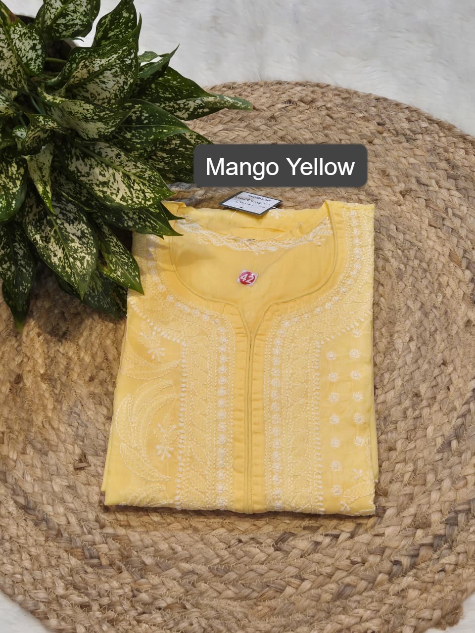 Voile Cotton Design Pannel Kurti