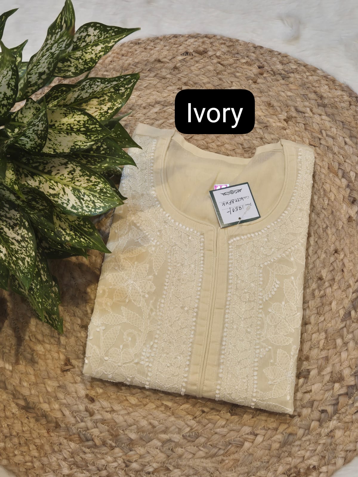 Voil Cotton FullJaal Kurti