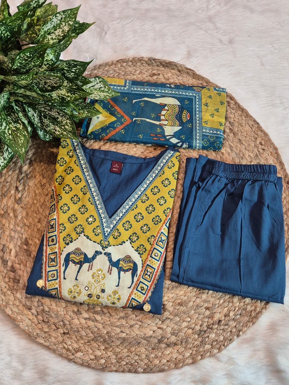 Kalamkari 3 Piece Set