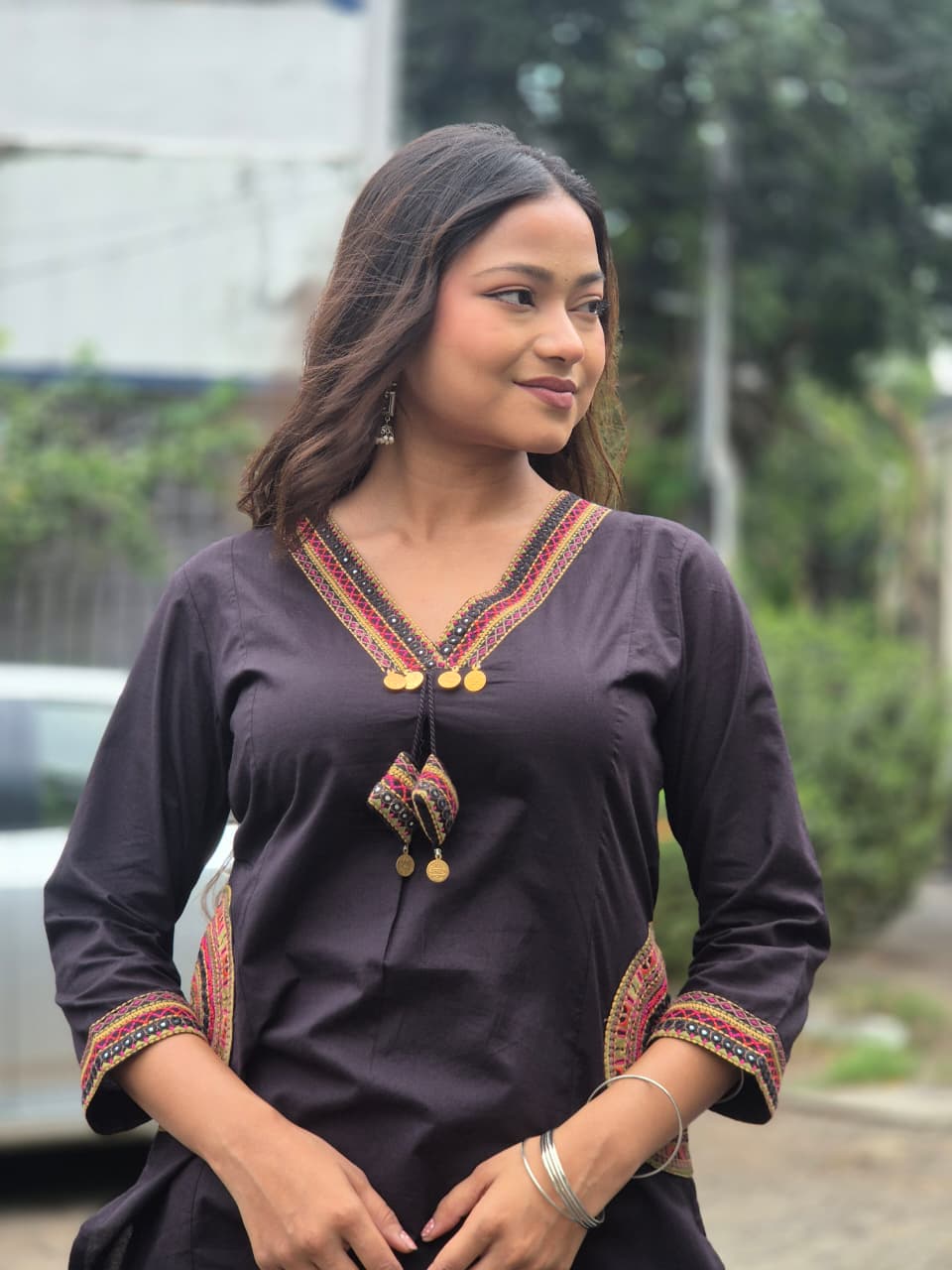 Dabu Cotton 2 Piece Set